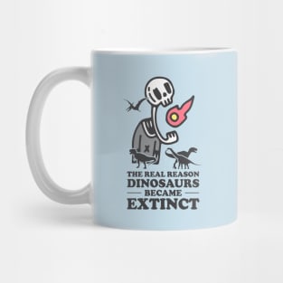 Why dinosaurs went extinct. Mug